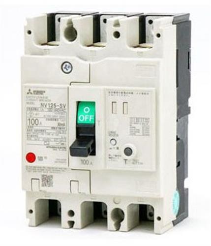 ELCB MITSUBISHI 3P 40A 30mA 30kA ( NV125-SV )